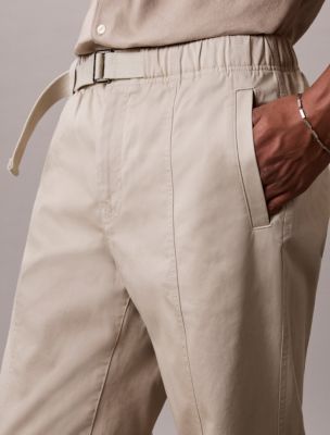 Baggy Cotton Twill Pants | Calvin Klein