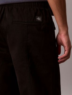 Мужские брюки Calvin Klein Baggy Cotton Twill Pants — фото 3