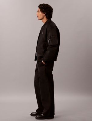 Мужские брюки Calvin Klein Baggy Cotton Twill Pants — фото 5