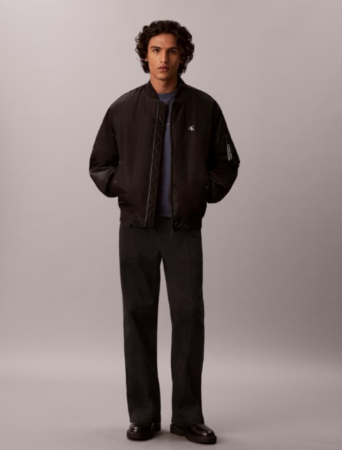 Мужские брюки Calvin Klein Baggy Cotton Twill Pants