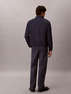 Мужские брюки Calvin Klein 90s Straight Chino, цвет: Синий — фото 4
