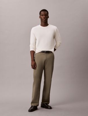 90s Straight Chino Pants, Dusty Olive