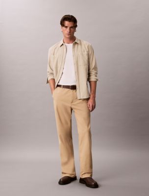 90s Straight Chino Pants, Travertine