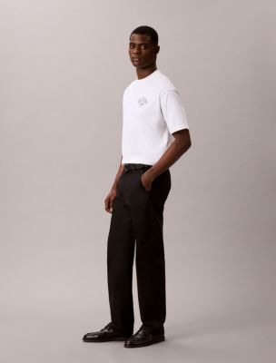 Мужские брюки Calvin Klein 90s Straight Chino Pants — фото 2