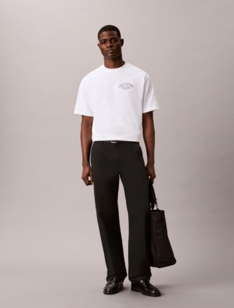 Мужские брюки Calvin Klein 90s Straight Chino Pants