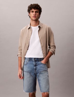 Мужские шорты Calvin Klein Denim Utility 90s Shorts — фото 4