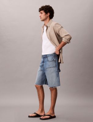 Мужские шорты Calvin Klein Denim Utility 90s Shorts — фото 5