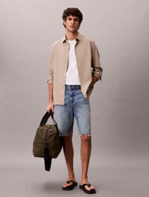 90s Denim Shorts from Calvin Klein - $109