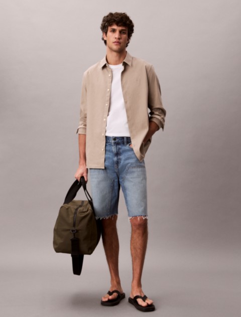 Мужские шорты Calvin Klein Denim Utility 90s Shorts