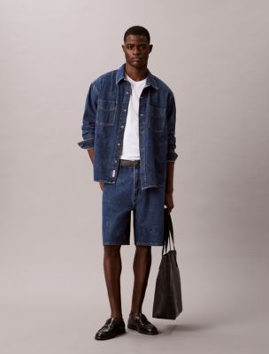 90s Denim Shorts, Ck Pacifico Aop