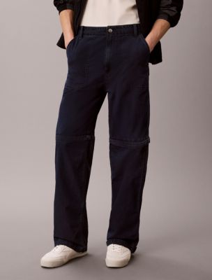 Мужские джинсы Calvin Klein Lightweight Indigo Denim 90s Straight Jeans — фото 2