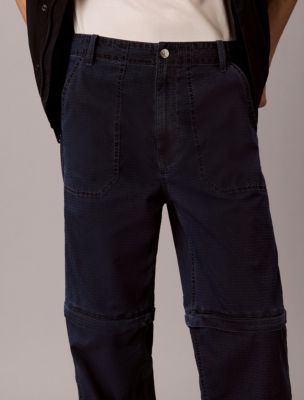 Мужские джинсы Calvin Klein Lightweight Indigo Denim 90s Straight Jeans — фото 4