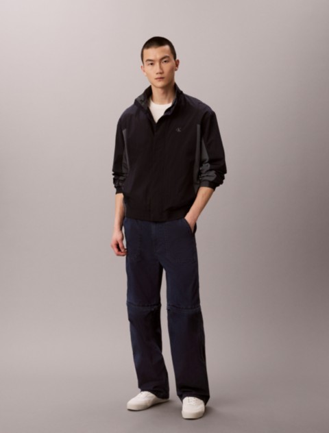 Мужские джинсы Calvin Klein Lightweight Indigo Denim 90s Straight Jeans