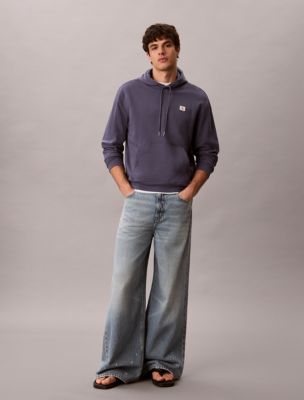 Extreme Baggy Lightweight Jeans, Sterling Alloy