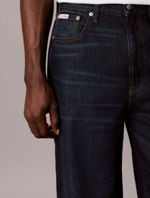 Мужские джинсы Calvin Klein Baggy Lightweight Jeans — фото 3
