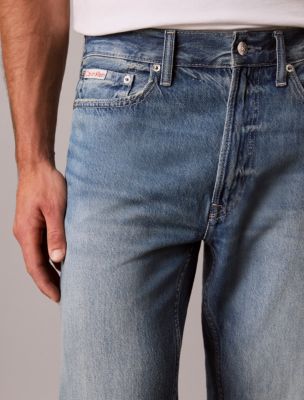Мужские джинсы Calvin Klein Standard Straight Lightweight Jeans — фото 2