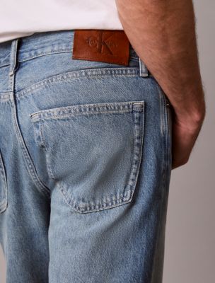 Мужские джинсы Calvin Klein Standard Straight Lightweight Jeans — фото 5