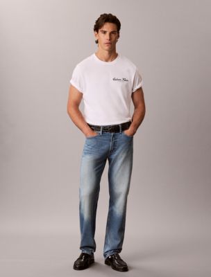 Standard Straight Lightweight Jeans, Lucid Mist