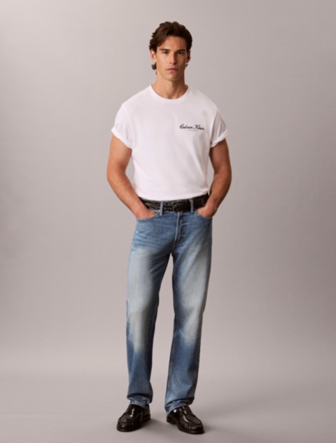 Мужские джинсы Calvin Klein Standard Straight Lightweight Jeans
