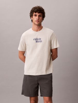 1989 Logo Graphic Relaxed T-Shirt, Grey Heather