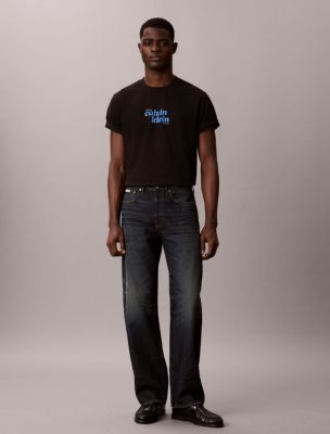 Мужские футболки Calvin Klein 1989 Logo Graphic Relaxed T-Shirt — фото 2