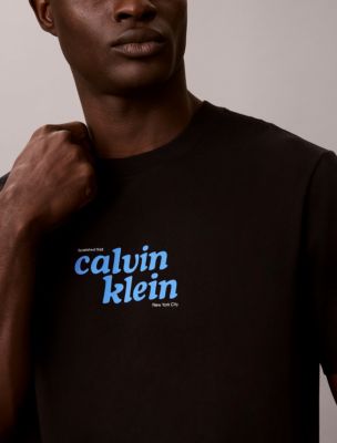 Мужские футболки Calvin Klein 1989 Logo Graphic Relaxed T-Shirt — фото 3