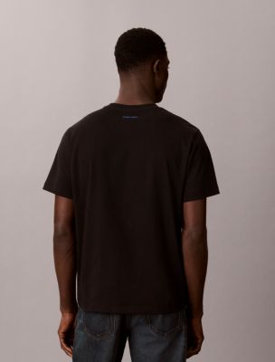 Мужские футболки Calvin Klein 1989 Logo Graphic Relaxed T-Shirt — фото 4