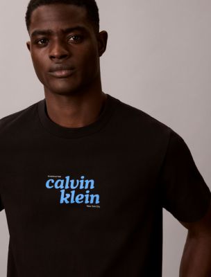 Мужские футболки Calvin Klein 1989 Logo Graphic Relaxed T-Shirt — фото 5