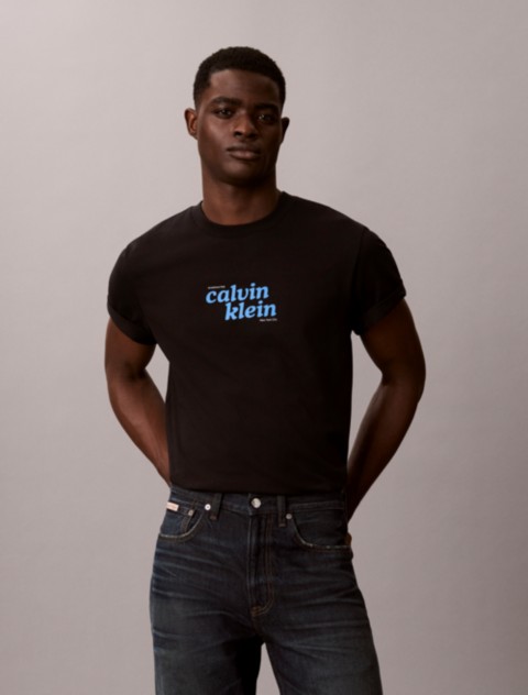 Мужские футболки Calvin Klein 1989 Logo Graphic Relaxed T-Shirt
