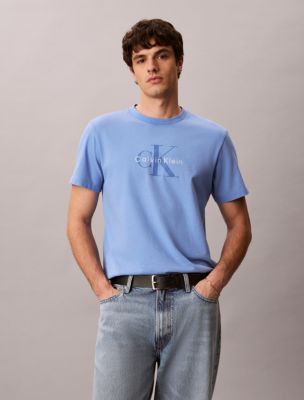 Acid Wash Monologo Tee, Marina