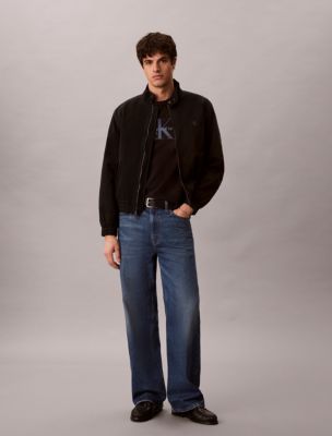 Мужские футболки Calvin Klein Acid Wash Monologo Tee — фото 2