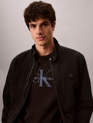 Мужские футболки Calvin Klein Acid Wash Monologo Tee — фото 3