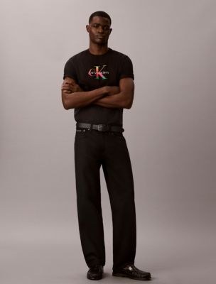Мужские футболки Calvin Klein Pride Monologo Classic Tee — фото 2
