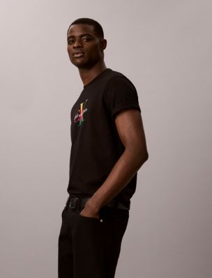 Мужские футболки Calvin Klein Pride Monologo Classic Tee — фото 4