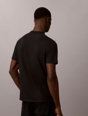 Мужские футболки Calvin Klein Pride Monologo Classic Tee — фото 5