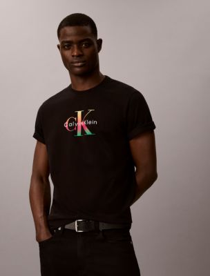 Мужские футболки Calvin Klein Pride Monologo Classic Tee — фото 6