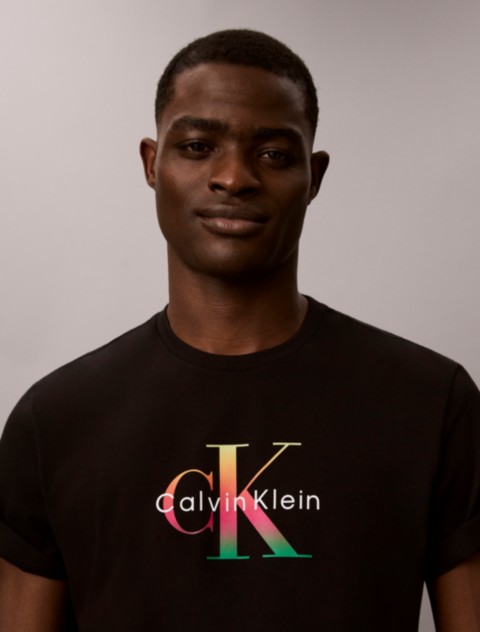 Мужские футболки Calvin Klein Pride Monologo Classic Tee