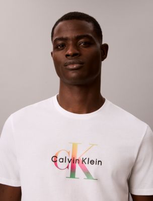 Pride Monologo Classic Tee, Brilliant White