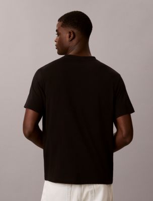 Мужские футболки Calvin Klein Pride Logo Block Easy Tee — фото 4