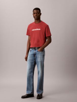 Мужские футболки Calvin Klein 1989 Logo Easy Tee — фото 2