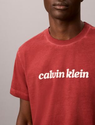 Мужские футболки Calvin Klein 1989 Logo Easy Tee — фото 3