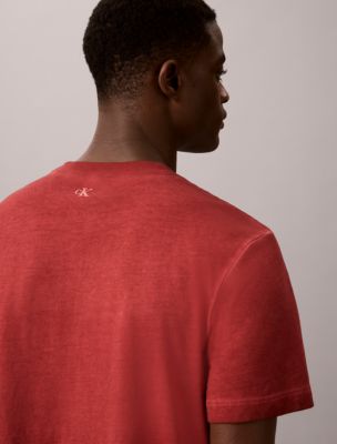 Мужские футболки Calvin Klein 1989 Logo Easy Tee — фото 4