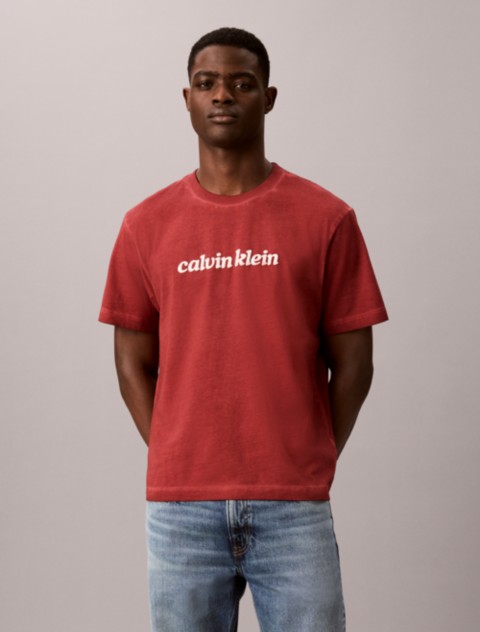 Мужские футболки Calvin Klein 1989 Logo Easy Tee