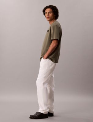 Мужские футболки Calvin Klein Bold CKNY Logo Graphic Tee — фото 4