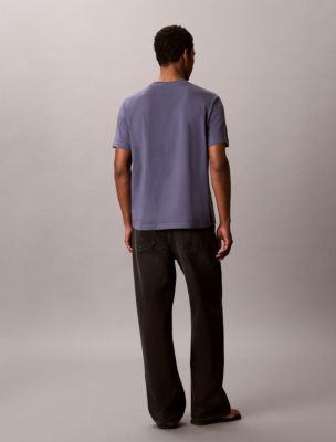 Мужские футболки Calvin Klein Circle Logo Monogram Graphic Tee — фото 4