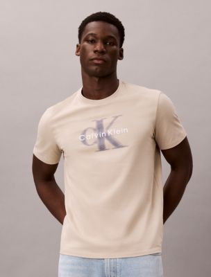 Motion Blur Monologo Tee, Plaza Taupe