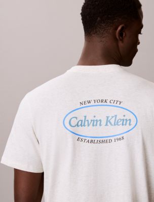 Мужские футболки Calvin Klein Diner Calvin Klein Graphic Logo Tee — фото 2