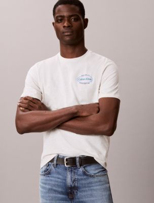 Мужские футболки Calvin Klein Diner Calvin Klein Graphic Logo Tee — фото 5