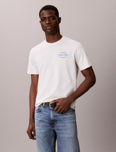 Мужские футболки Calvin Klein Diner Calvin Klein Graphic Logo Tee