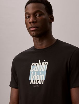 Мужские футболки Calvin Klein Modern Calvin Klein Graphic Logo Tee — фото 2